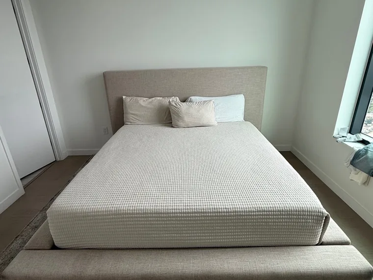 Move-in ready bedroom after renovation in Georgetown